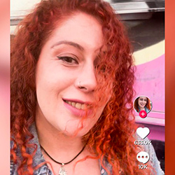 The WILD SIDE of a TikTok influencer! Lidia Crespo, filmed with her boyfriend